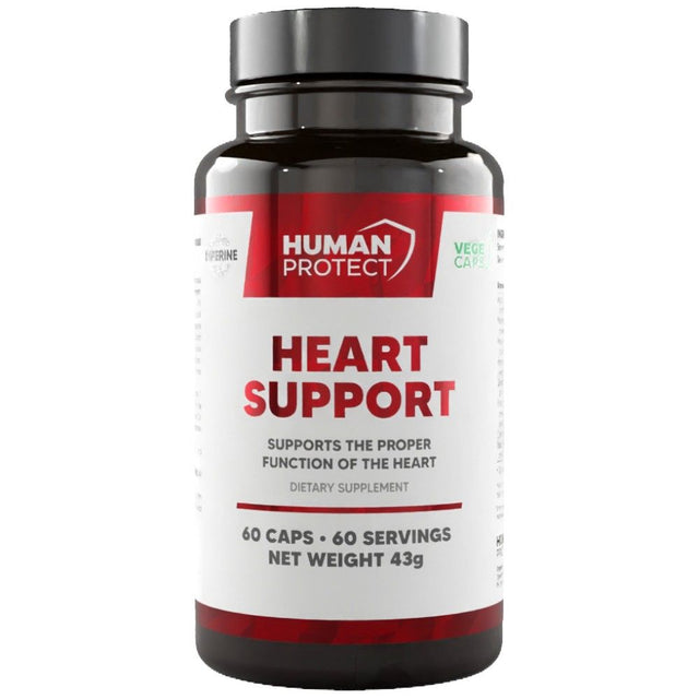Heart Support | Proper Heart Function Support - 60 capsules - Nutra Best Europe