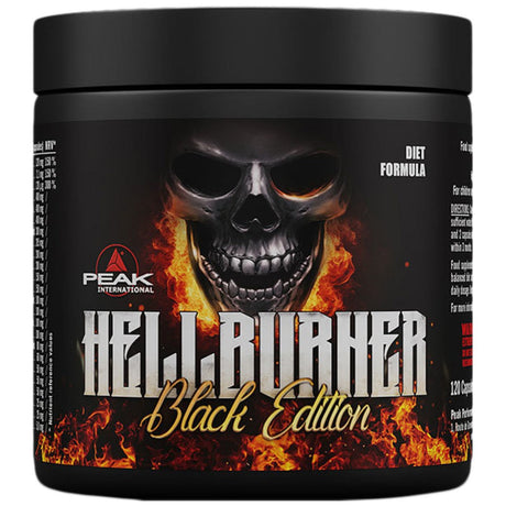Hellburner / Black Edition - 120 capsules - Nutra Best Europe