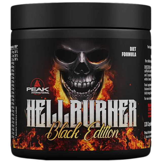 Hellburner / Black Edition - 120 capsules - Nutra Best Europe