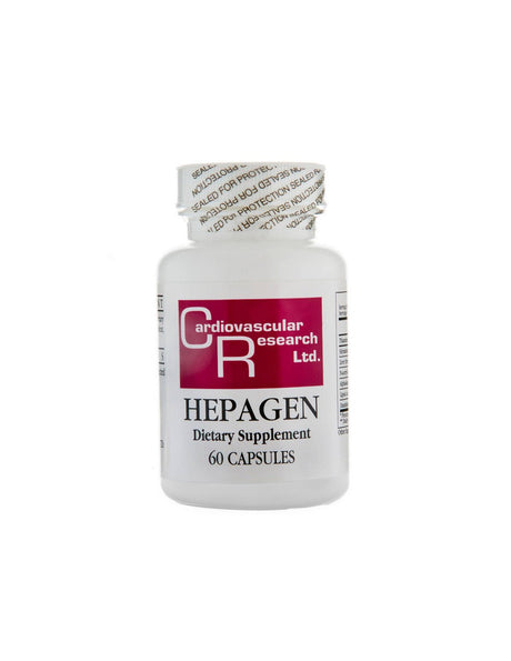 Hepagen - Hepagen, 60 capsules Ecological Formulas - Nutra Best Europe