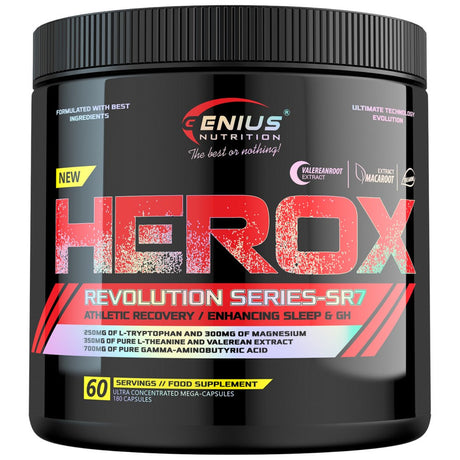 Herox - 180 capsules - Nutra Best Europe