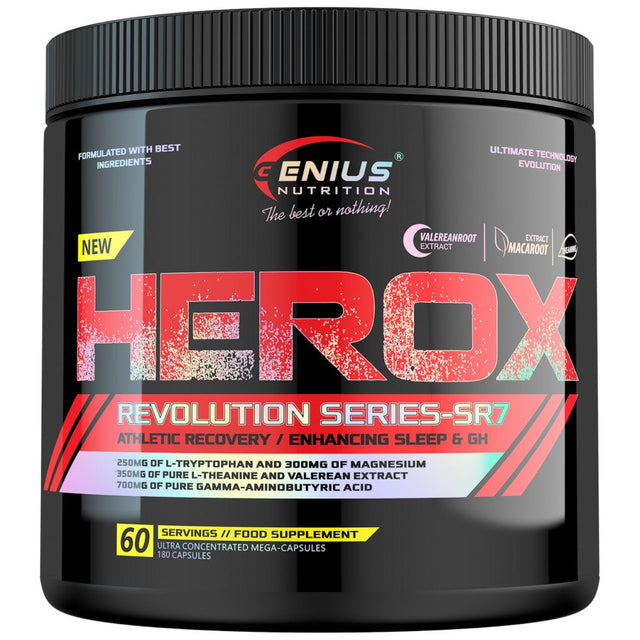 Herox - 180 capsules - Nutra Best Europe