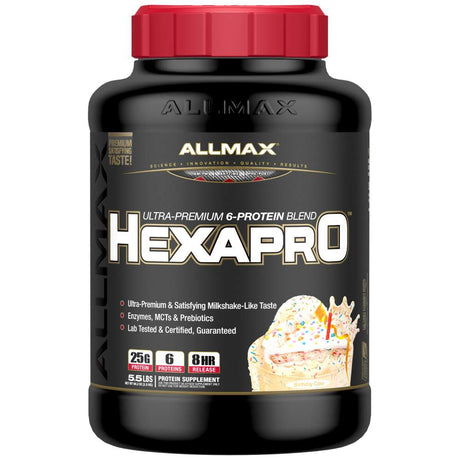 HexaPro - 2490 grams - Nutra Best Europe