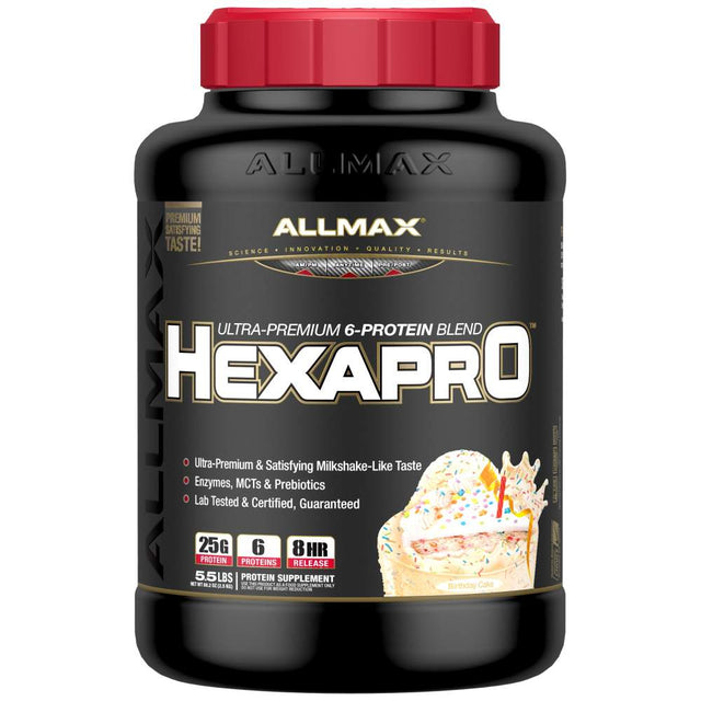 HexaPro - 2490 grams - Nutra Best Europe