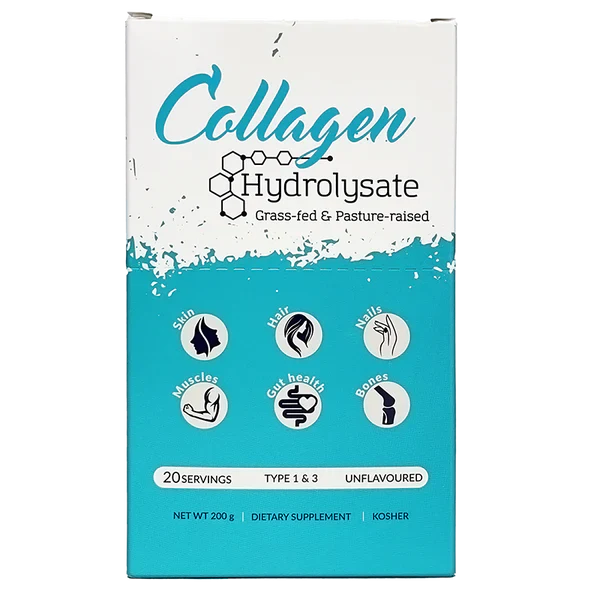 Hydrolyzed bovine collagen type 1 and 3 (10,000 mg) - 20 doses - Nutra Best Europe