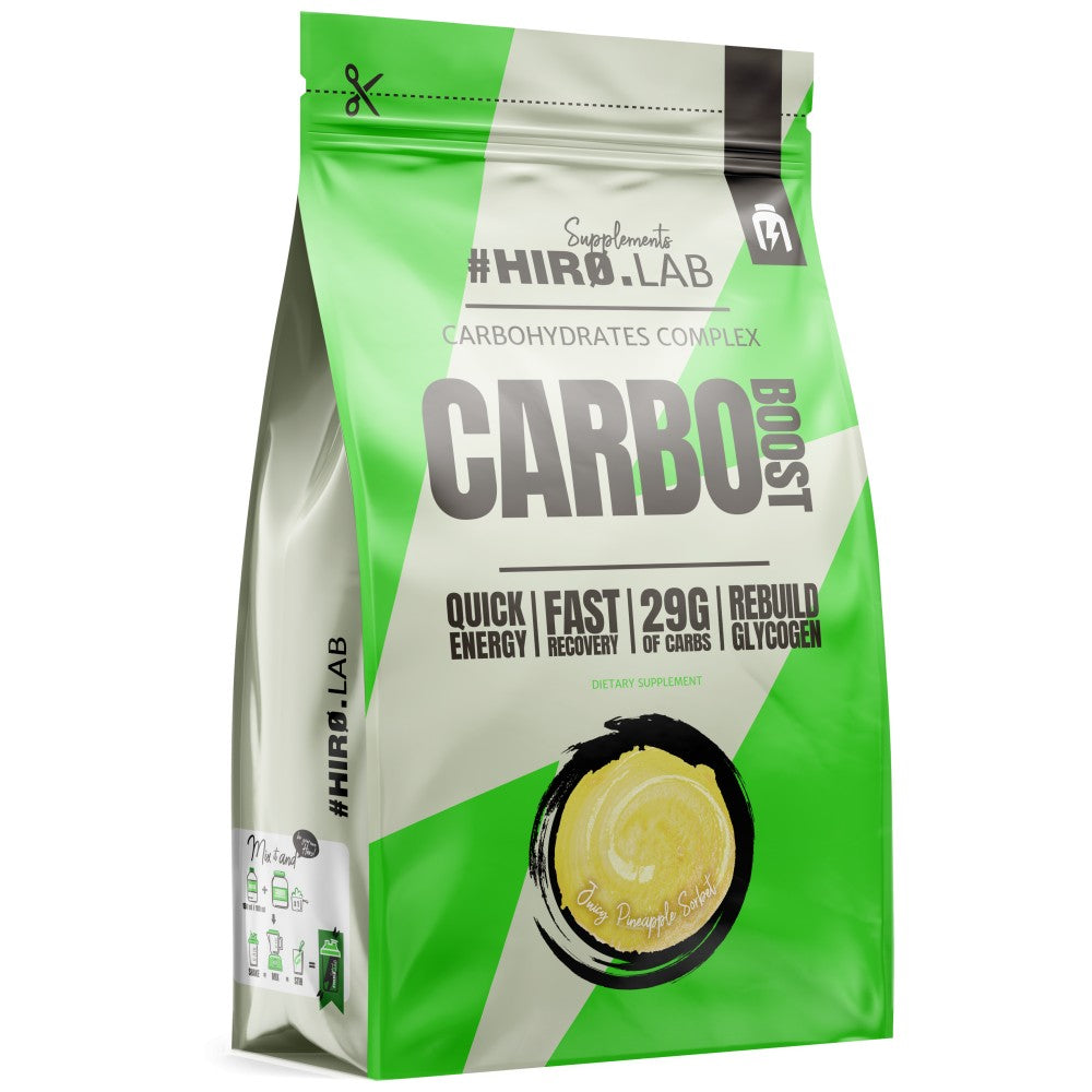 Carbo Boost / Carbohydrates Complex - 1000 grams - Nutra Best Europe