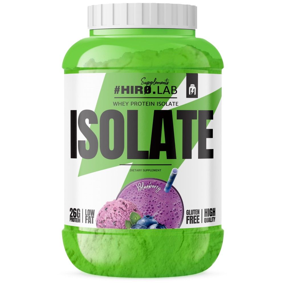 Whey Protein Isolate - 1800 grams - Nutra Best Europe