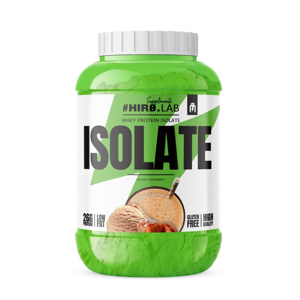 Whey Protein Isolate - 1800 grams - Nutra Best Europe
