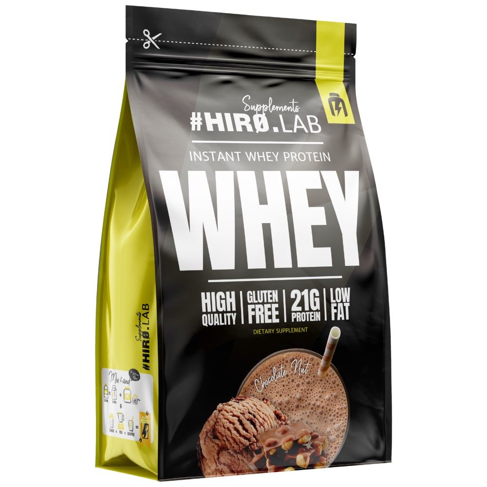 Instant Whey Protein | High Quality Whey Concentrate - 750 grams - Nutra Best Europe