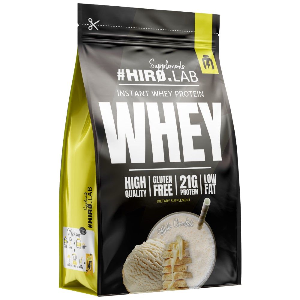 Instant Whey Protein | High Quality Whey Concentrate - 750 grams - Nutra Best Europe