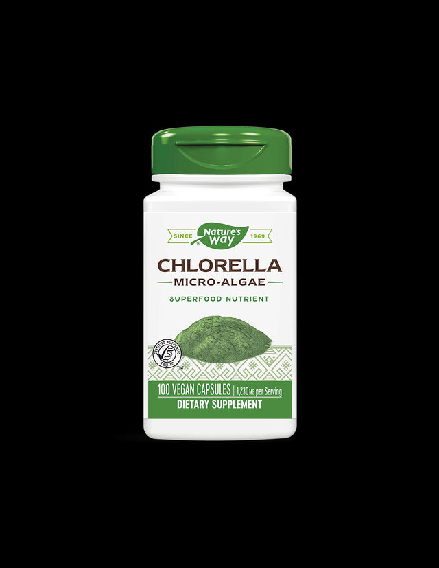 Chlorella 410 mg - 100 capsules - Nutra Best Europe