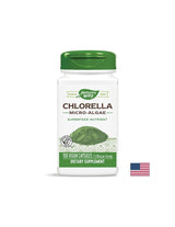 Chlorella 410 mg - 100 capsules - Nutra Best Europe