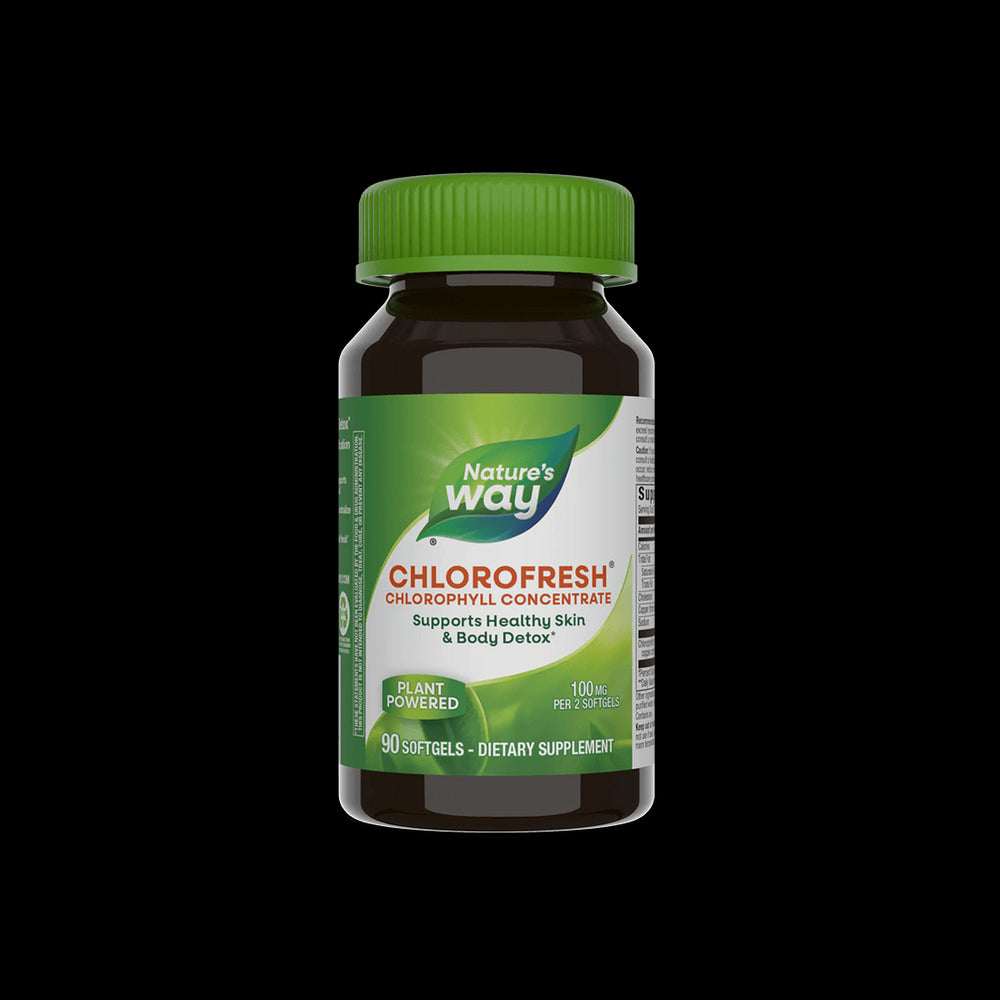 Chlorofresh 55 mg - 90 Gel Capsules - Nutra Best Europe