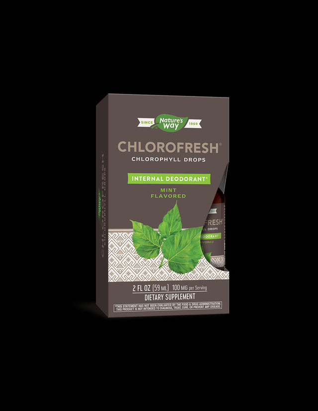 Chlorofresh Drops 59 ml - 59 ml - Nutra Best Europe