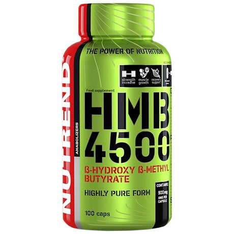 HMB 4500 - 100 capsules - Nutra Best Europe