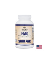 HMB (β – Hydroxy β – Methylbutyrate) / Beta-hydroxy-beta-methylbutyrate, 120 capsules Double Wood - Nutra Best Europe