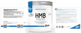 HMB Powder | 100% Pure - 200 grams - Nutra Best Europe