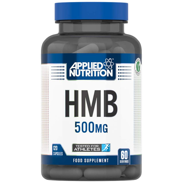 HMB 500 mg - 120 capsules - Nutra Best Europe