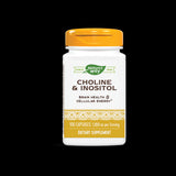 Choline 250 mg & Inositol 250 mg - 100 capsules - Nutra Best Europe