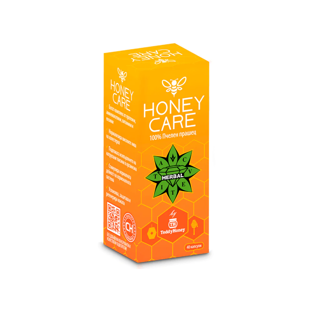 Honey Care 40 capsules - Nutra Best Europe