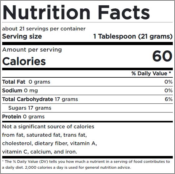 Certified Organic Wildflower Honey 454 grams - Nutra Best Europe