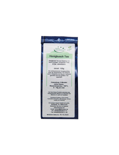 Honigbush Tee - Honeybush tea, 100 g El Compra - Nutra Best Europe