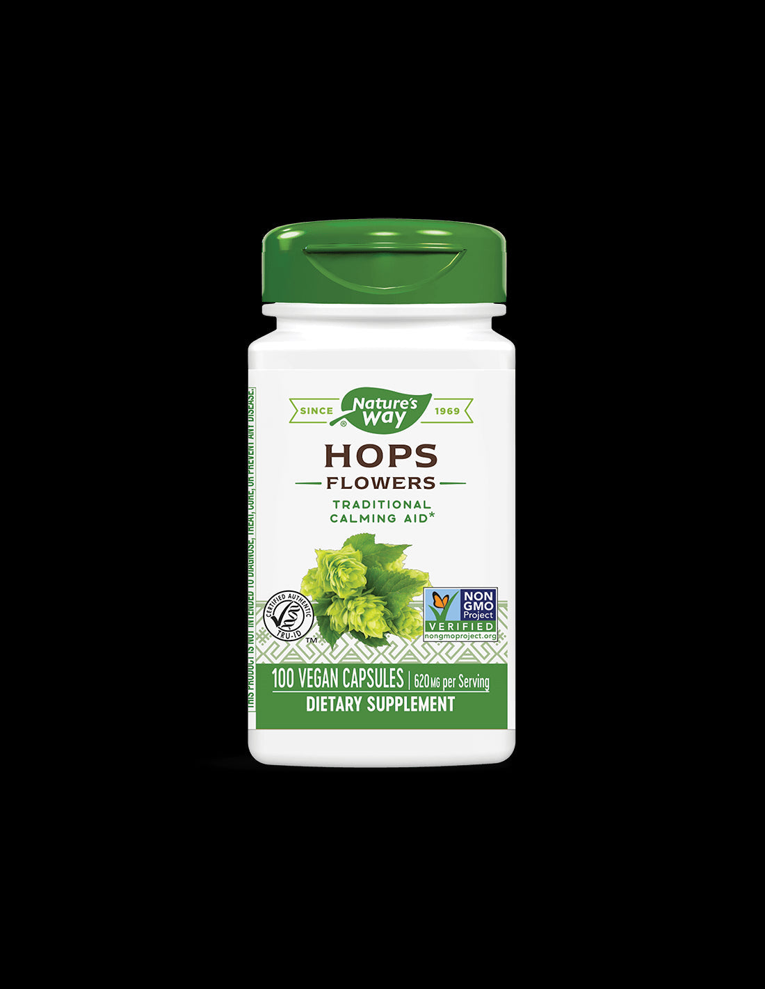 Hops (Flowers) 310 mg - 100 capsules - Nutra Best Europe