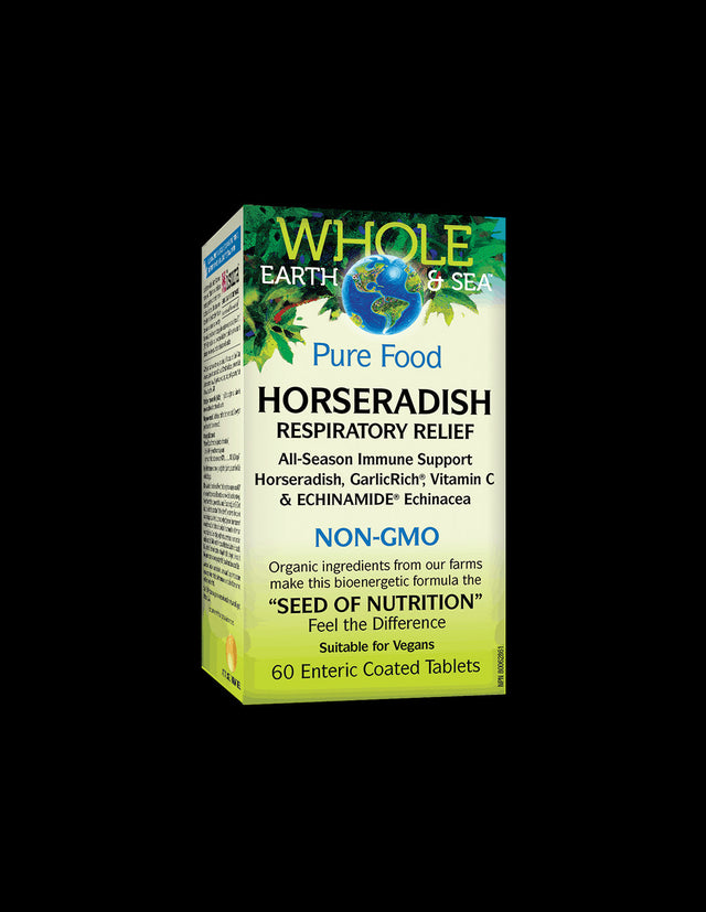 Horseradish Respiratory Relief 1134 mg - 60 Tablets - Nutra Best Europe
