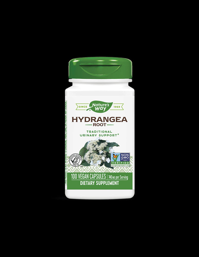 Hydrangea Root 370 mg x 100 capsules Nature's Way - Nutra Best Europe