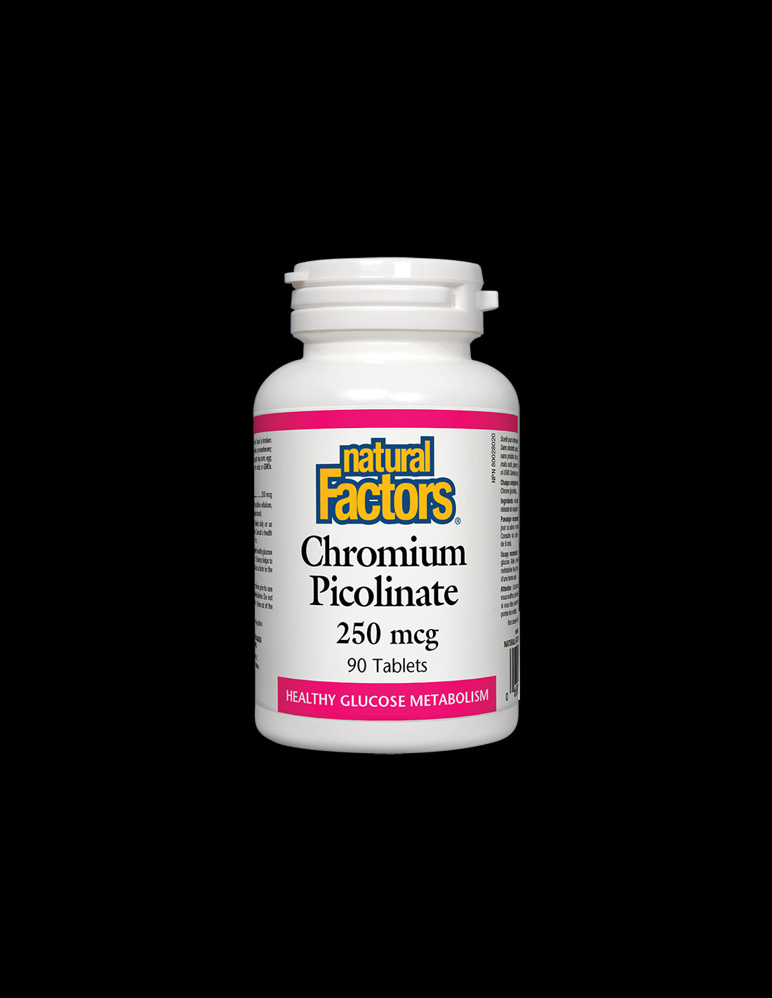 Chromium Picolinate 250 mcg - 90 Tablets - Nutra Best Europe