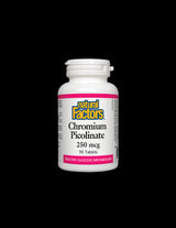 Chromium Picolinate 250 mcg - 90 Tablets - Nutra Best Europe