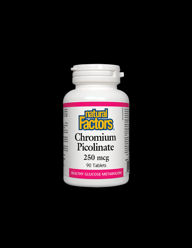 Chromium Picolinate 250 mcg - 90 Tablets - Nutra Best Europe