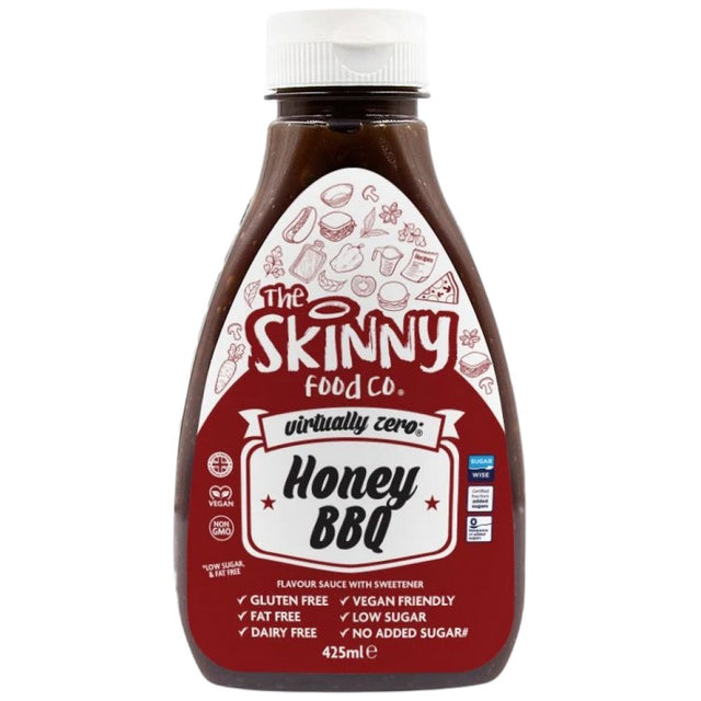 Skinny Sauce | Honey BBQ - 425 ml - Nutra Best Europe