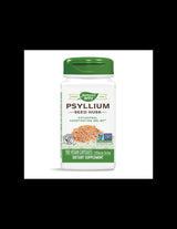 Psyllium Seed Husk 525 mg x 100 capsules Nature's Way - Nutra Best Europe