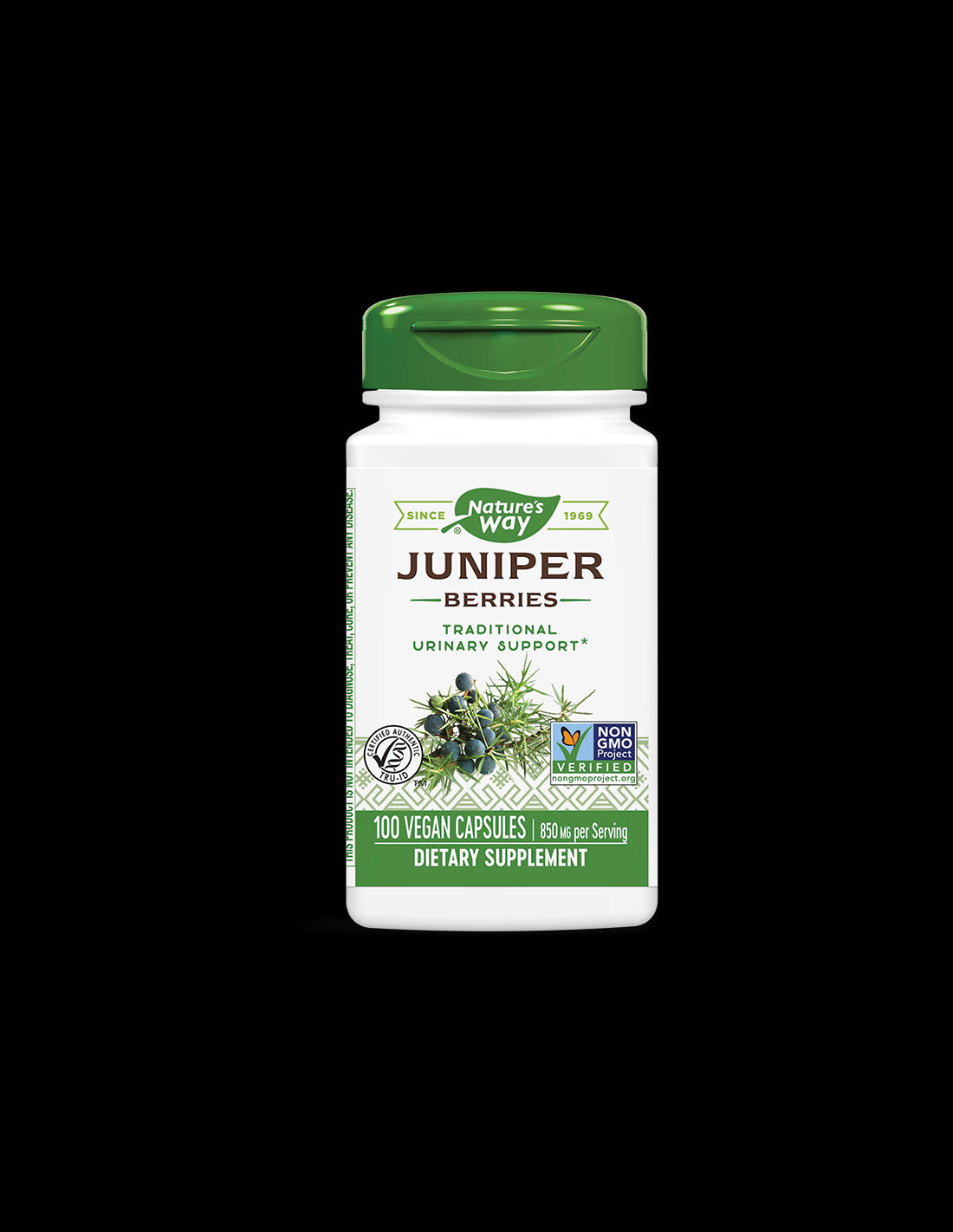 Juniper Berries 425 mg - 100 capsules - Nutra Best Europe