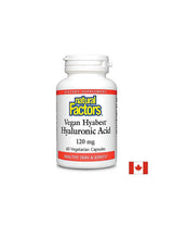 Beautiful skin - healthy joints - Hyaluronic acid HyAppeal® (vegan), 120 mg x 60 V capsules - Nutra Best Europe