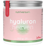 Hyaluron Heaven | Hyaluronic Acid with Collagen and Ashwagandha - 200 grams - Nutra Best Europe