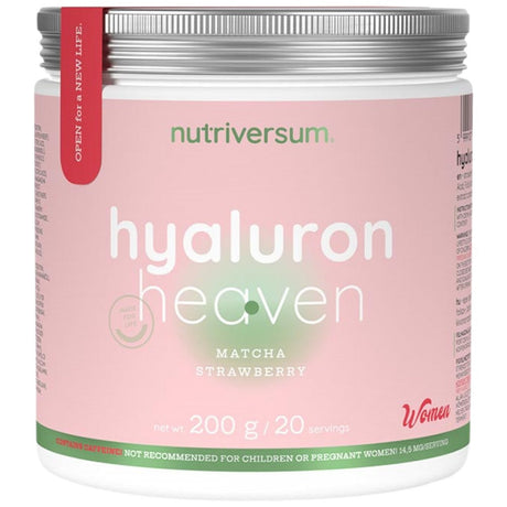 Hyaluron Heaven | Hyaluronic Acid with Collagen and Ashwagandha - 200 grams - Nutra Best Europe