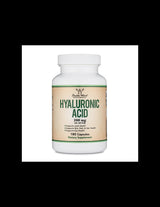 Hyaluronic acid - Hyaluronic acid, 180 capsules Double Wood - Nutra Best Europe