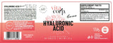 Hyaluronic Acid 50 mg - 60 Tablets - Nutra Best Europe