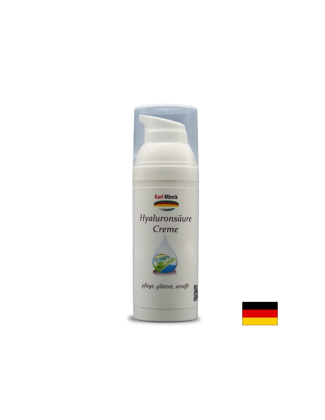 Hyaluronsäure Creme - Hyaluronic acid lice cream, 50 ml Karl Minck - Nutra Best Europe