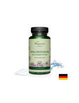Hyaluronsӓure/ Hyaluronic acid, 60 capsules, 100% Vegan Vegavero - Nutra Best Europe