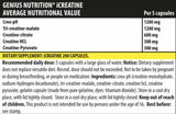 iCreatine - 200 kapszula