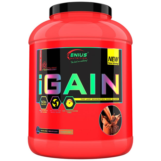 iGain - 2750 grams - Nutra Best Europe
