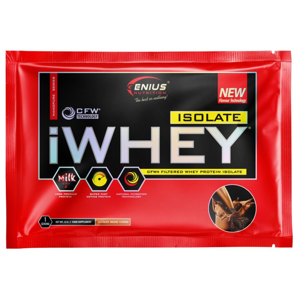 iWhey Isolate - 33 gramm