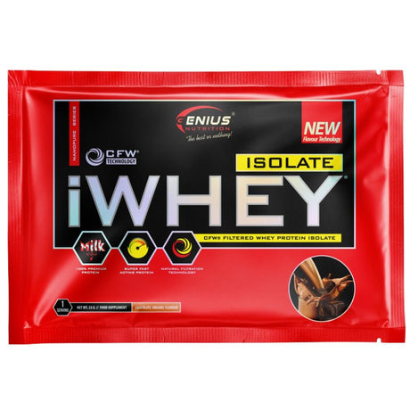 iWhey Isolate - 33 grams - Nutra Best Europe