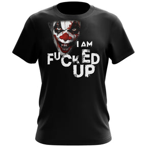 T-Shirt / I AM FUCKED UP - JOKER - Nutra Best Europe