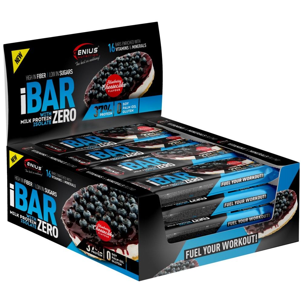 iBar Zero - 50 grams - Nutra Best Europe