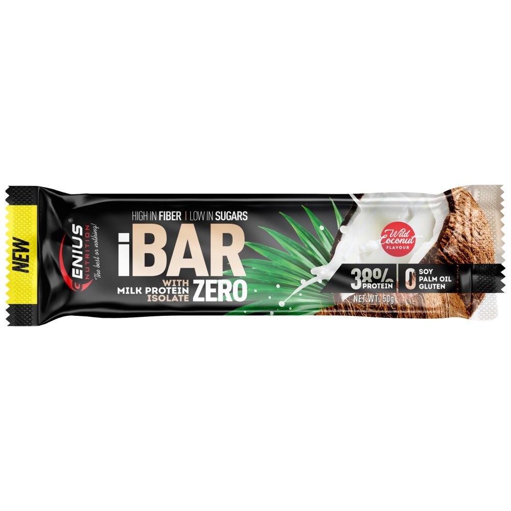 iBar Zero - 50 grams - Nutra Best Europe