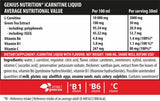 iCarnitine Liquid - 1000 ml - Nutra Best Europe